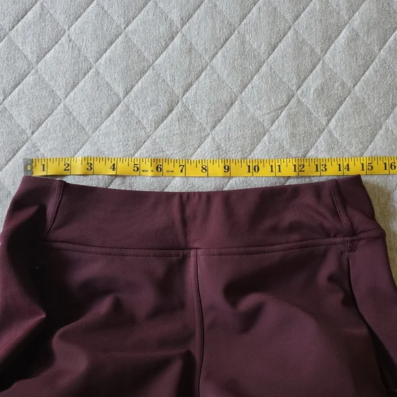 Lululemon Cold Weather Running Jogger Size 8 Garnet - Picture 9 of 10